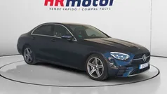 Azul Usado 2021 Mercedes E220 Berlina | 35.590 € (Precio justo)