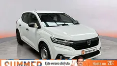 Blanco Usado 2021 Dacia Sandero Comfort Utilitario | 9890 € (Precio justo)
