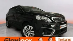 Negro Usado 2018 Peugeot 5008 Active Monovolumen | 18.990 € (Precio justo)