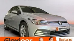 Gris Usado 2020 VW Golf VII Life | 22.290 € (Precio justo)