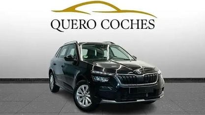 Używany Skoda Kamiq Ambition 95 KM (69 kW) 2022 Czarny SUV