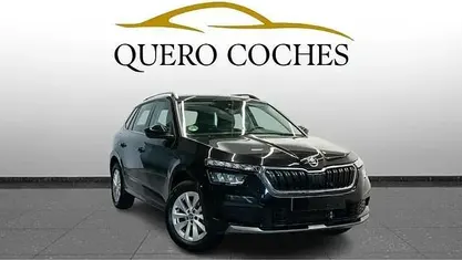 Occasion Skoda Kamiq Ambition 95 PK (69 kW) 2022 Zwart SUV