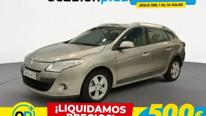 Usado Renault Mégane GrandTour Dynamique 110 CV (80 kW) 2011 Beige Familiar