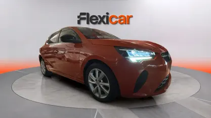 Usado Opel Corsa Elegance 101 CV (74 kW) 2023 Naranja Utilitario