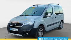 Usado 2016 Peugeot Partner Outdoor Monovolumen | 12.700 € (Precio justo)