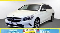 Blanco Usado 2018 Mercedes CLA220 Shooting Brake Familiar | 21.890 € (Super precio)