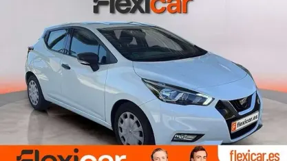 Usado Nissan Micra Acenta 101 CV (74 kW) 2019 Blanco Utilitario