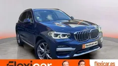 Azul Usado 2021 BMW X3 xLine SUV | 29.990 € (Super precio)