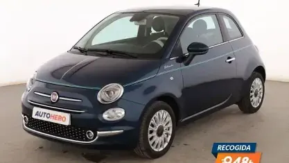 Usado Fiat 500 Dolcevita 70 CV (51 kW) 2023 Azul Berlina