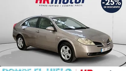 Usado Nissan Primera Acenta 116 CV (85 kW) 2005 Beige Berlina