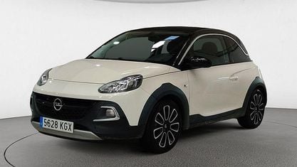 Occasion Opel Adam Rocks 87 PK (63 kW) 2018 Wit Hatchback