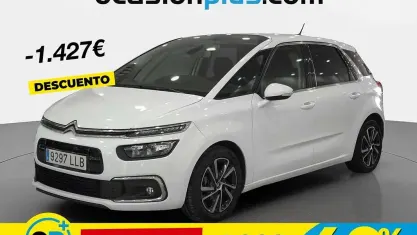 Usado Citroën C4 SpaceTourer Feel 131 CV (96 kW) 2020 Blanco Monovolumen
