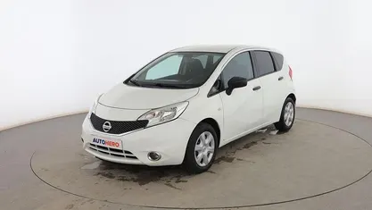 Blanco Usado 2014 Nissan Note Tekna Monovolumen | 7599 € (Precio justo)