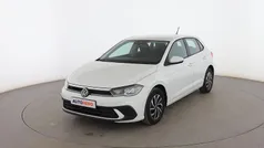 Blanco Usado 2022 VW Polo Life Utilitario | 17.099 € (Precio justo)