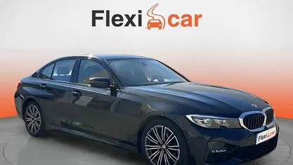 Usado BMW 318 151 CV (111 kW) 2022 Negro Berlina