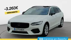 Blanco Usado 2017 Volvo V90 Momentum Familiar | 24.450 € (Precio justo)