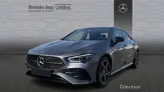 Gris Usado 2024 Mercedes CLA200 Berlina | 38.900 € (Buen precio)