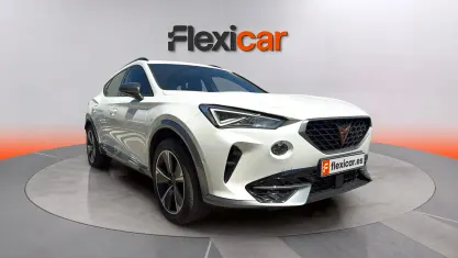 Używany Cupra Formentor 204 KM (150 kW) 2021 Biały SUV