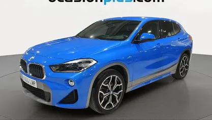 Usado BMW X2 150 CV (110 kW) 2021 Azul SUV
