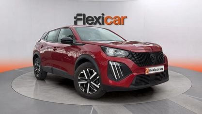 Käytetty Peugeot 2008 Active 101 HP (74 kW) 2023 Punainen Katumaasturi