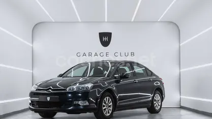 Usado Citroën C5 Business Class 112 CV (82 kW) 2011 Negro Berlina