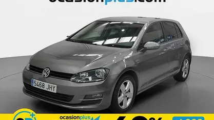 Usado VW Golf VII Advance 110 CV (80 kW) 2015 Gris Utilitario