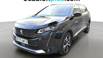 Usado Peugeot 5008 GT 130 CV (95 kW) 2023 Negro SUV