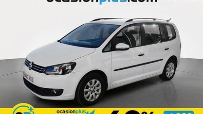 Używany VW Touran Edition 105 KM (77 kW) 2014 Biały Minivan