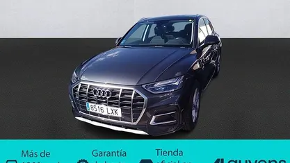 Usado Audi Q5 Advanced Plus 163 CV (119 kW) 2022 Gris SUV