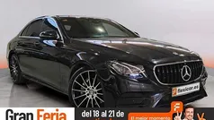 Negro Usado 2017 Mercedes E220 Berlina | 25.990 € (Precio justo)