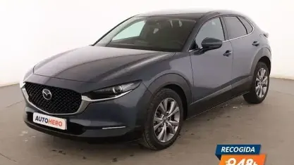 Usado Mazda CX-30 122 CV (89 kW) 2020 Gris SUV