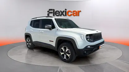Käytetty Jeep Renegade Trailhawk 170 HP (125 kW) 2019 Valkoinen Katumaasturi