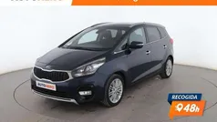 Amarillo Usado 2018 Kia Carens Monovolumen | 15.099 € (Precio justo)