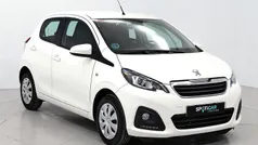 Blanco Usado 2021 Peugeot 108 Active Utilitario | 11.500 € (Precio justo)