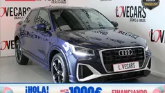 Azul Usado 2023 Audi Q2 S-Line SUV | 25.500 € (Precio justo)