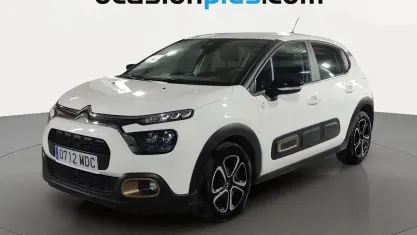 Usado Citroën C3 PureTech 83 CV (61 kW) 2022 Blanco Utilitario