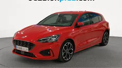 Rojo Usado 2020 Ford Focus ST-Line X Utilitario | 16.355 € (Precio justo)