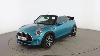 Usado Mini Cooper Cabriolet 135 CV (99 kW) 2019 Azul Descapotable