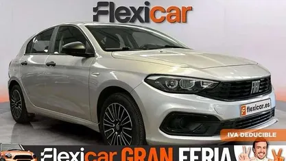 Usado Fiat Tipo City Life 101 CV (74 kW) 2021 Gris Familiar