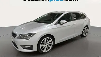 Gris plata Usado 2016 Seat Leon FR Monovolumen | 14.167 € (Precio justo)