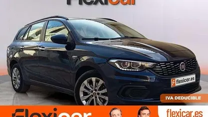 Usado Fiat Tipo S 95 CV (69 kW) 2019 Negro Familiar