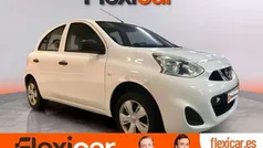 Blanco Usado 2017 Nissan Micra Acenta Utilitario | 8090 € (Super precio)