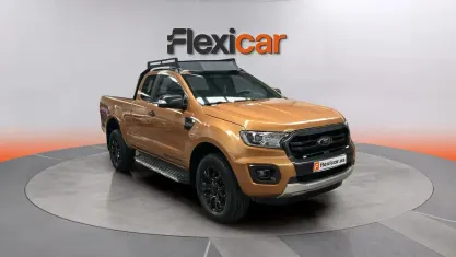 Usado Ford Ranger Wildtrack 213 CV (156 kW) 2021 Naranja Pickup/Camioneta