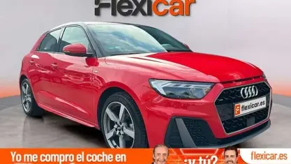 Usado Audi A1 Premium 95 CV (69 kW) 2020 Rojo SUV