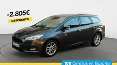 Gris / plata Usado 2017 Ford Focus Trend Familiar | 10.500 € (Precio justo)