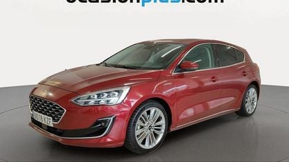 Używany Ford Focus Vignale 150 KM (110 kW) 2019 Czerwony Hatchback