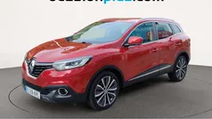 Rojo Usado 2018 Renault Kadjar Zen SUV | 15.900 € (Precio justo)