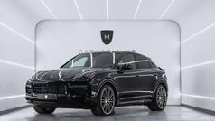 Negro Usado 2021 Porsche Cayenne Turbo SUV | 99.999 € (Precio justo)