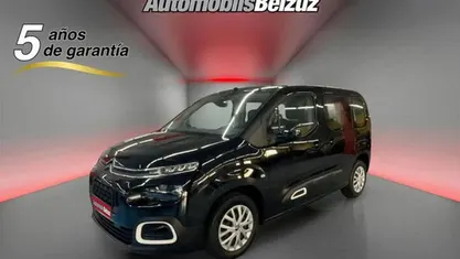 Usado Citroën Berlingo Feel 110 CV (80 kW) 2020 Negro Monovolumen