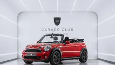 Rojo Usado 2014 Mini Cooper S Cabriolet Descapotable | 13.699 €